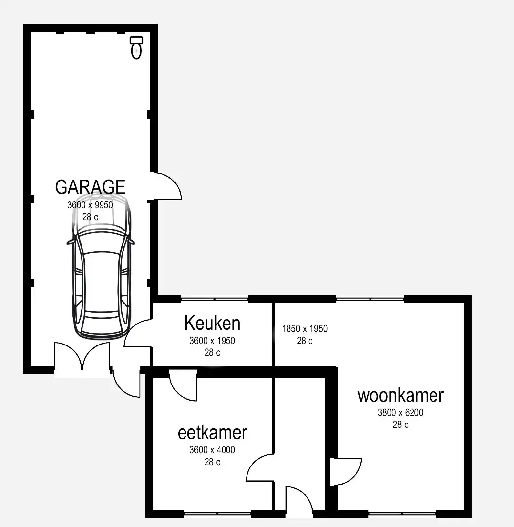 Rustig wonen tegenover het kasteel van Veulen,  en een eigen prachtige tuin/bouwgrond foto 15