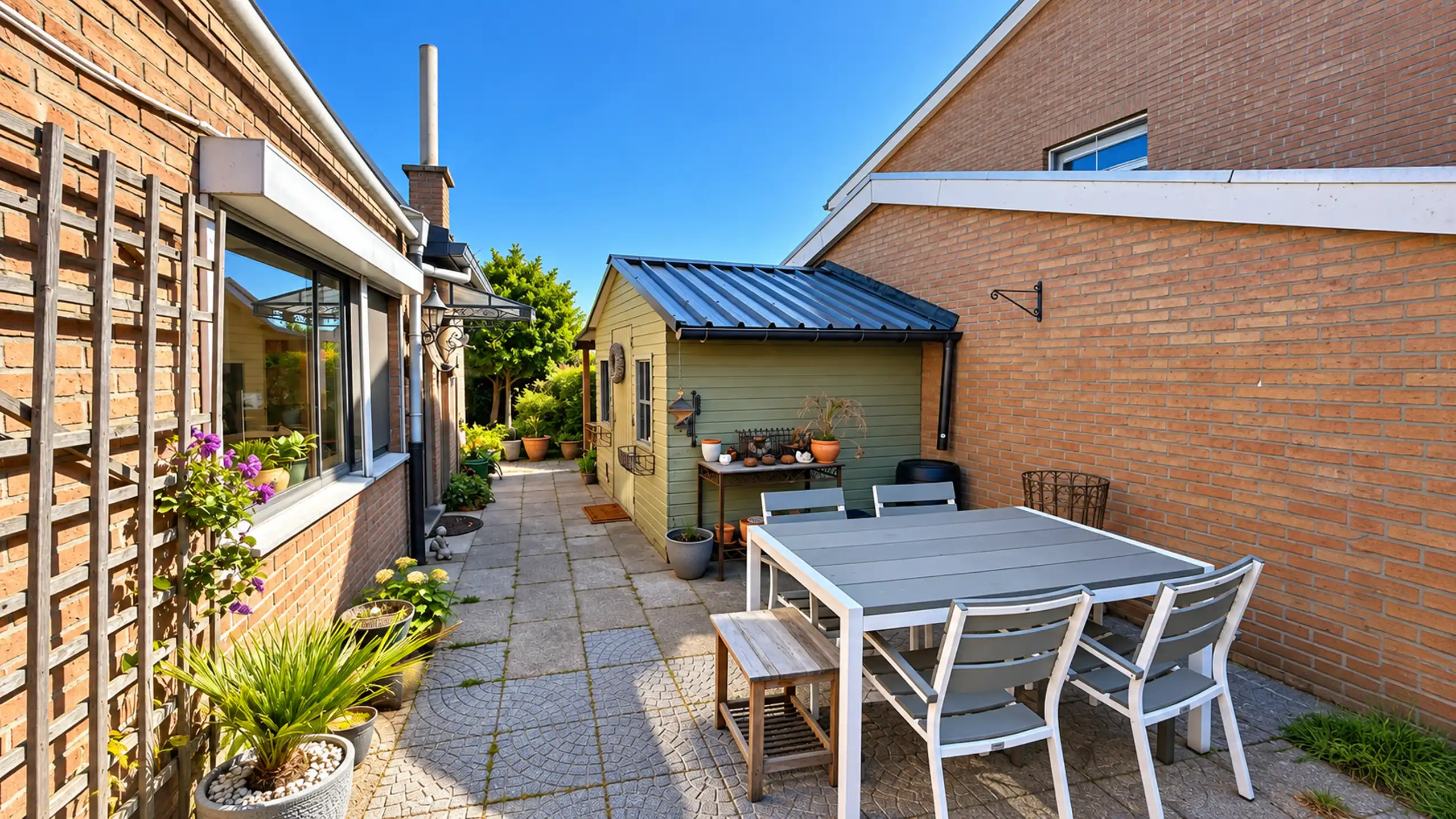 Goed onderhouden woning met 3slpk + garage in Heusden! foto 35