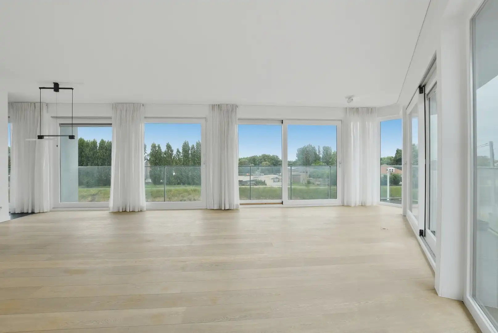 Luxueus praktisch appartement (122m² + 30 m²) met rondom terrassen te Nieuwpoort-Stad foto 5