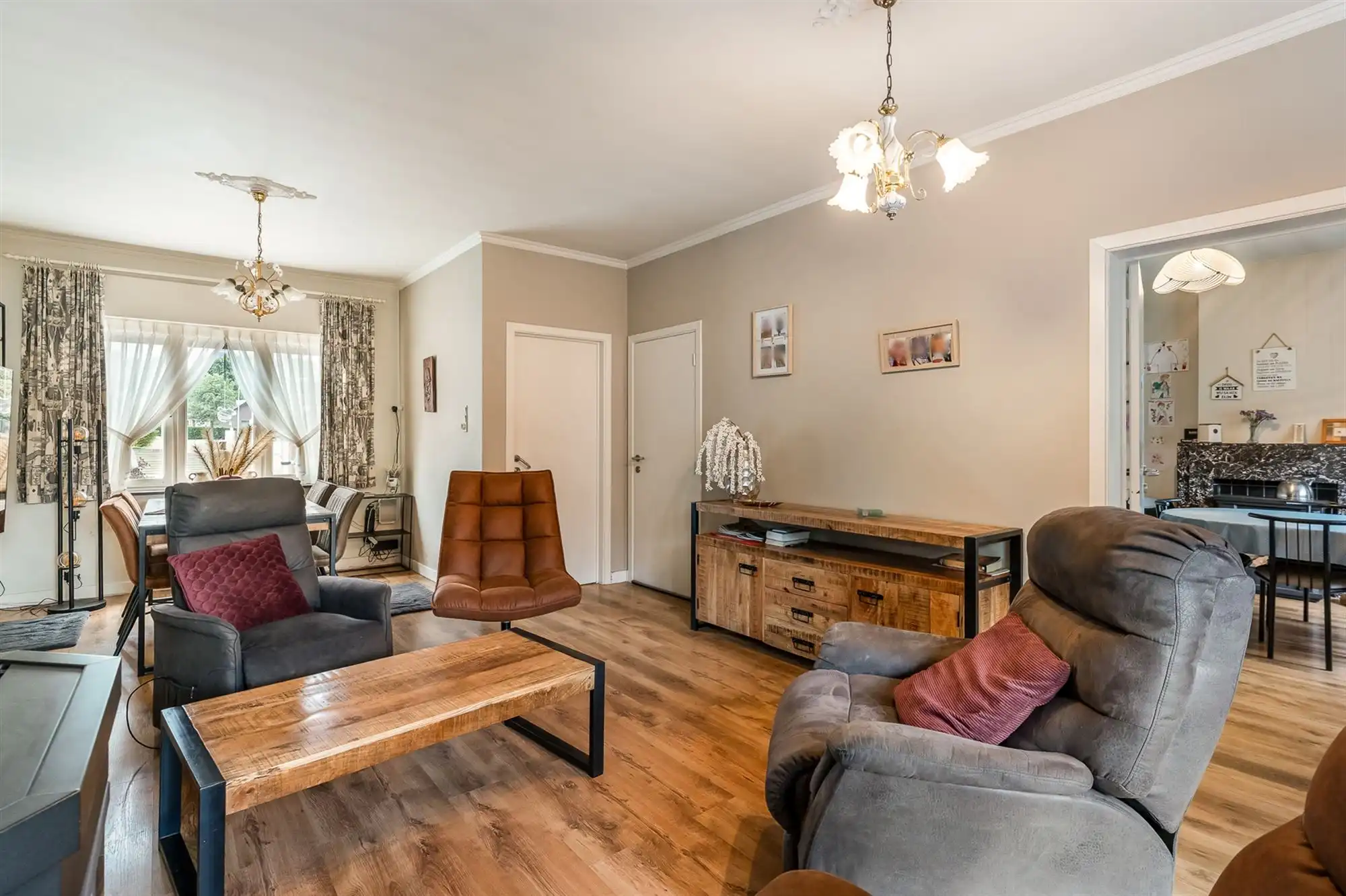 UNIEKE TE RENOVEREN KARAKTERVOLLE LANGGEVELHOEVE UITERST RUSTIG GELEGEN TE OOSTHAM foto 7