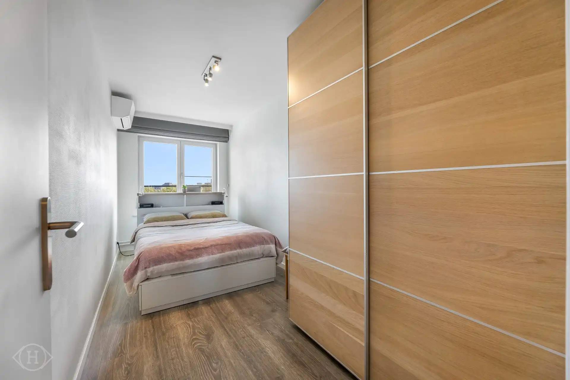 3-slpk appartement met panoramisch uitzicht en EPC A foto 12