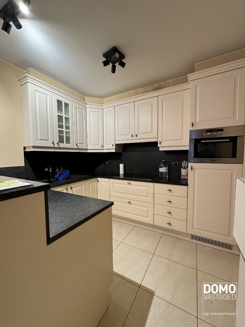 Ruim gemeubeld 2-slaapkamer appartement met terras op benedenverdieping in Halen foto 6