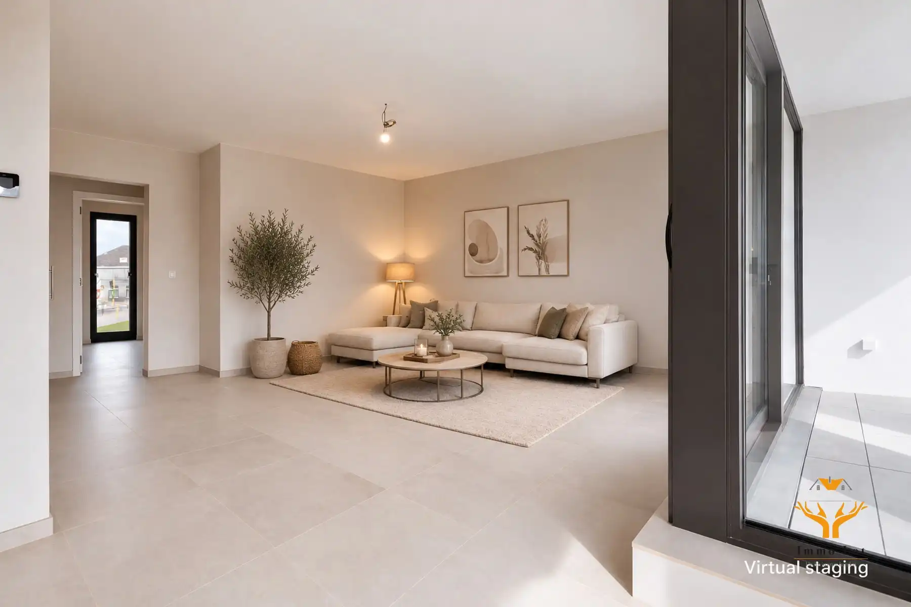 Nieuwbouwappartement met 2 slaapkamers en ruim terras foto 7