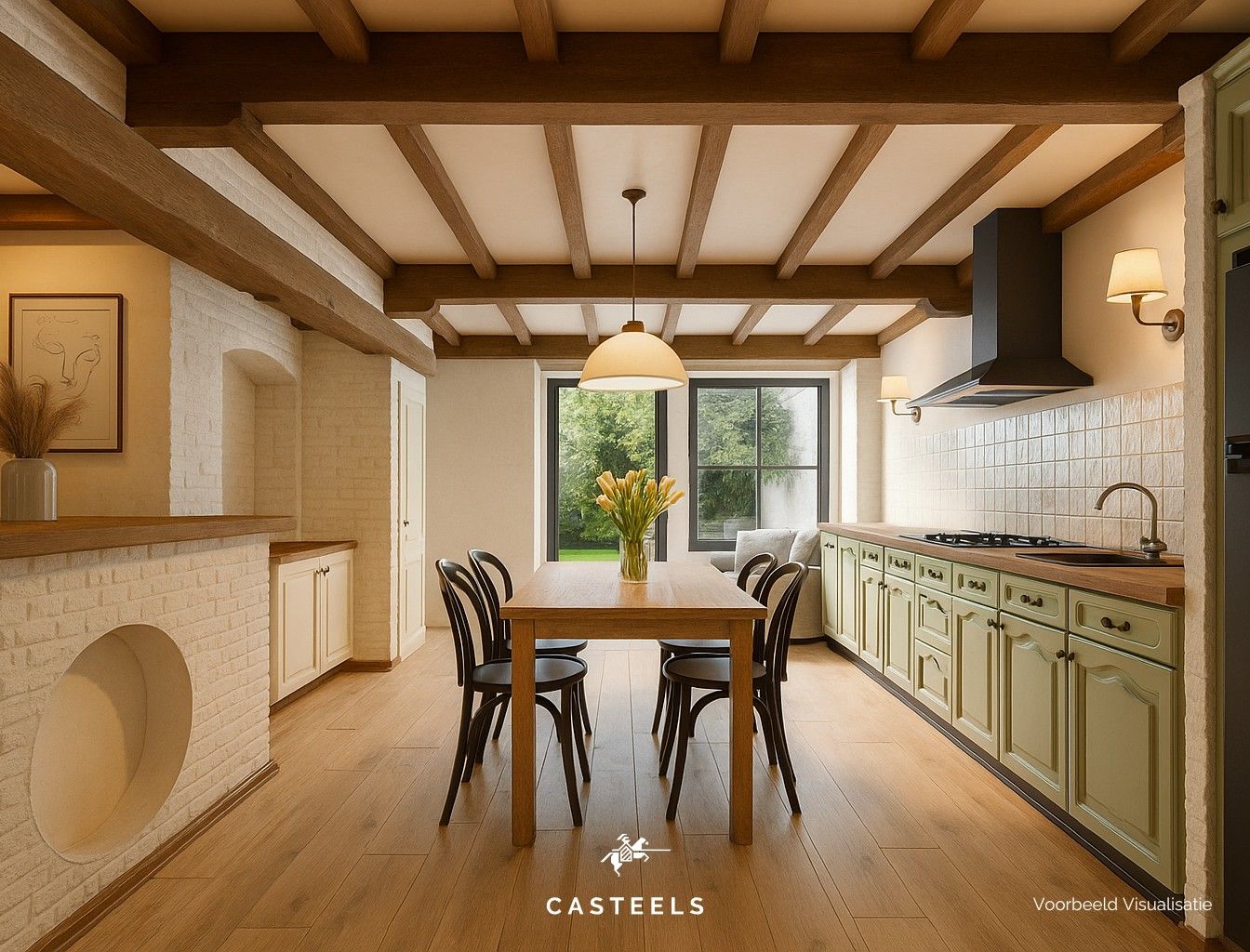 Charmante stadswoning te koop in hartje Brugge foto 15