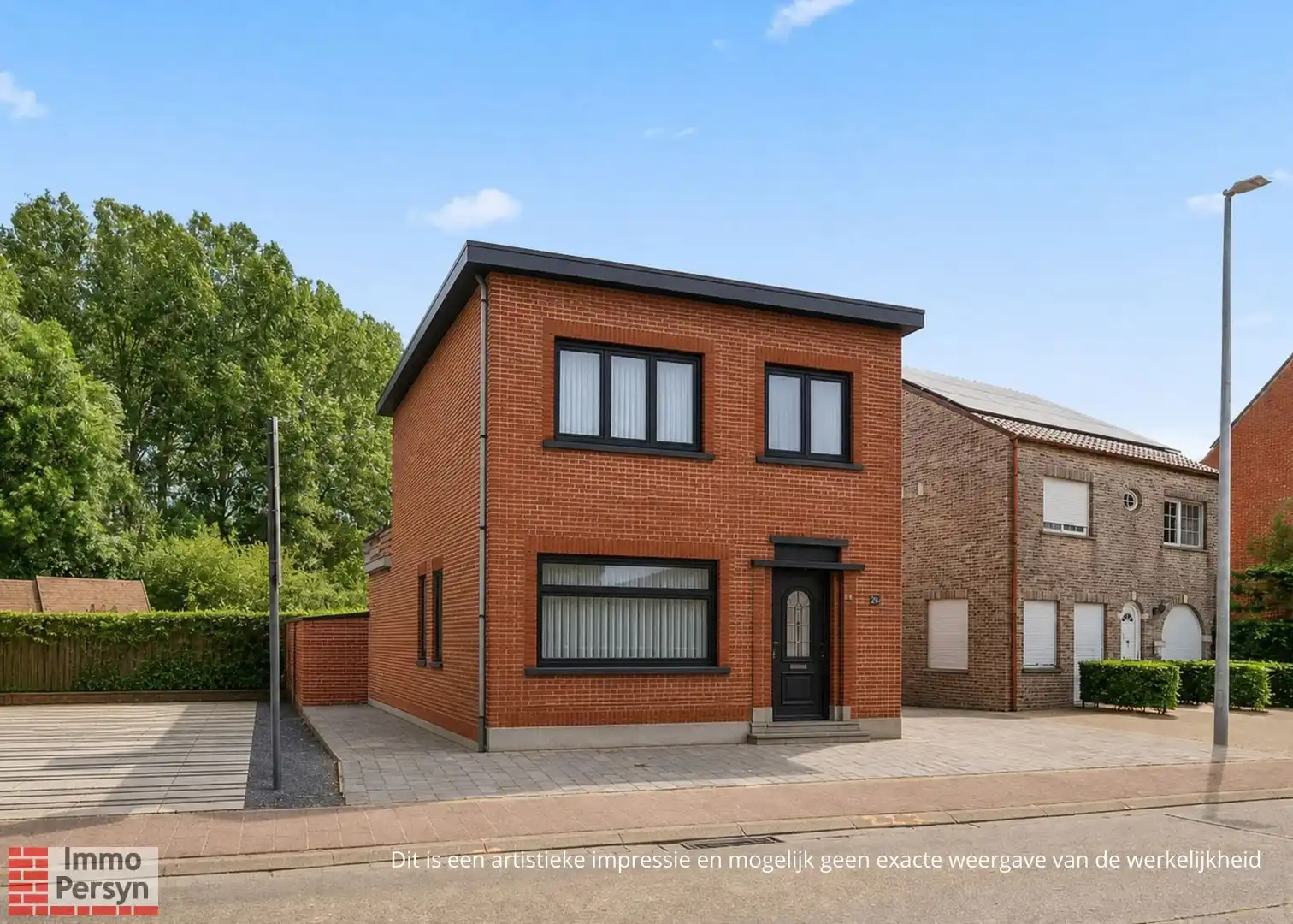 Charmante vrijstaande jaren 50 woning met oprit en tuin foto 5
