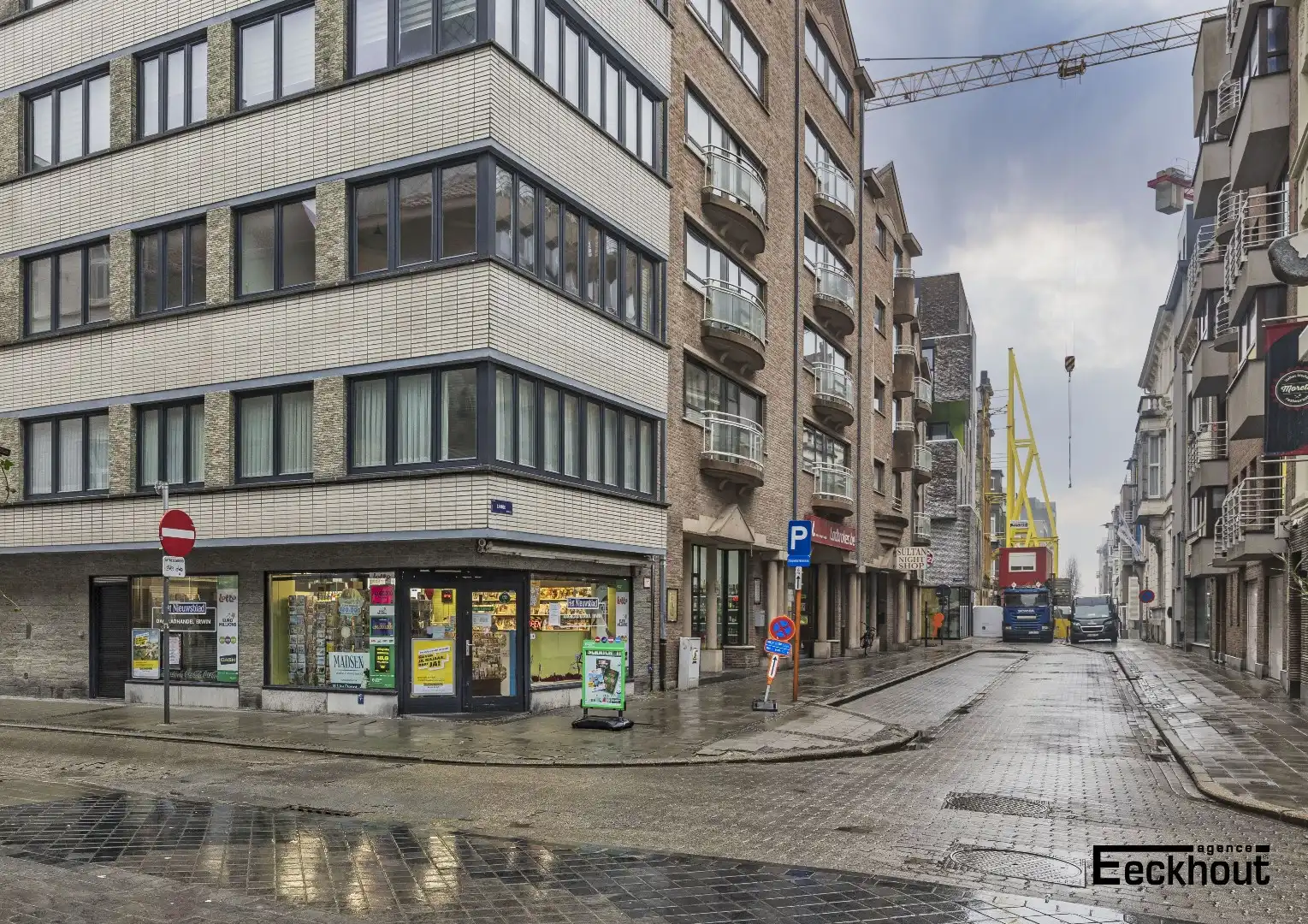 Handelspand in hartje Oostende foto 9