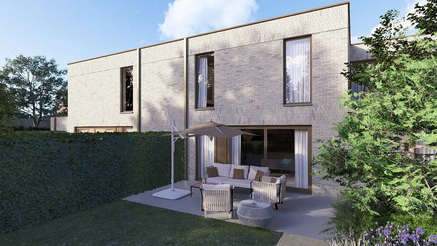 Luxueus en kleinschalig nieuwbouwproject gelegen in het groen nabij school en winkels en mogelijkheid tot aankoop aan 6% BTW! foto 9