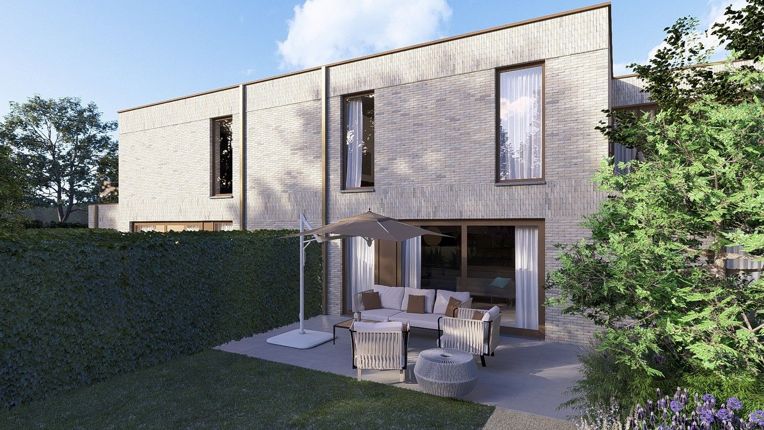 Luxueus en kleinschalig nieuwbouwproject gelegen in het groen nabij school en winkels! foto 9