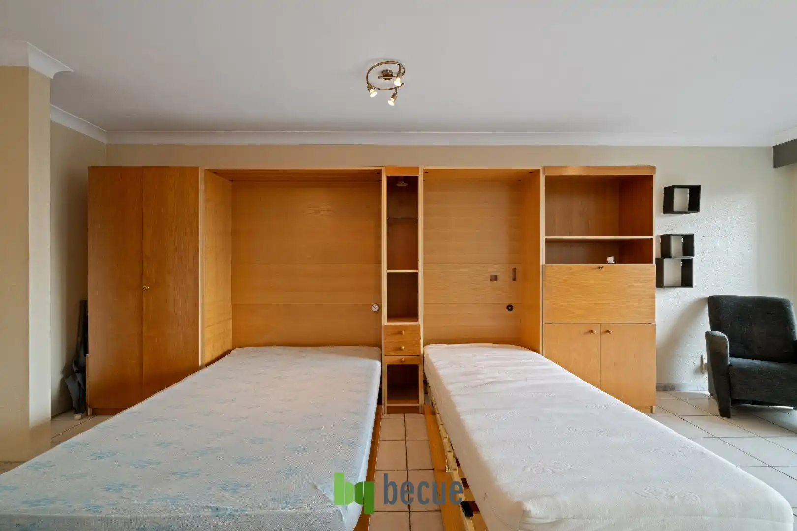 Lichtrijk appartement met terras en EPC B foto 3