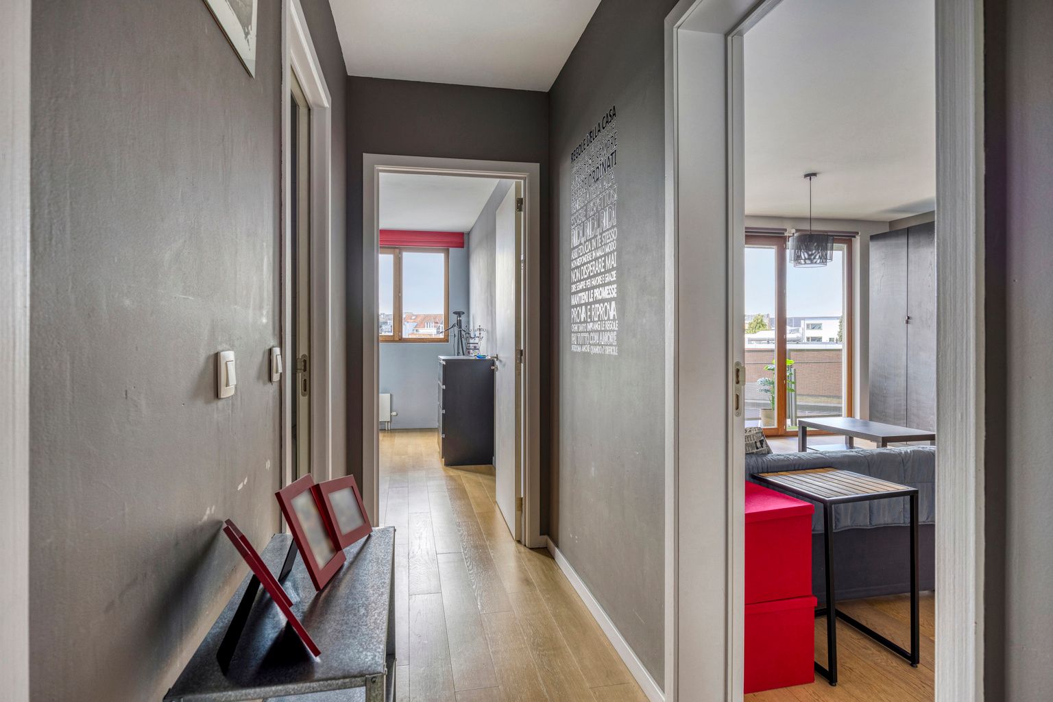 immo DAVID stelt voor: instapklaar 2 slpk appartement  foto 10