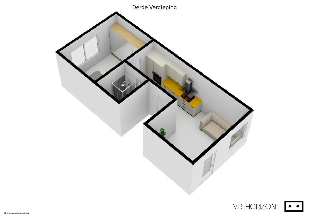 Gerenoveerd appartement met terras, op topligging foto 11