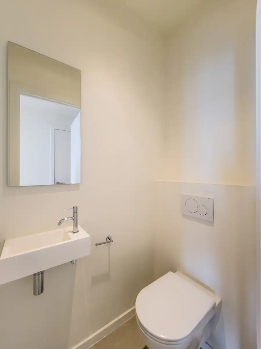 Ongemeubeld 1 slaapkamer appt. met zicht op de Schelde foto 16