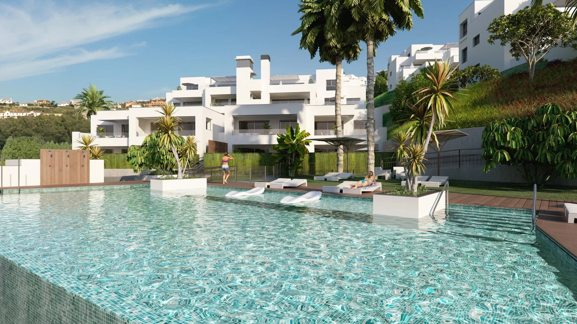 Ontdek het Mediterrane paradijs: luxe wonen uitkijkend over de zee foto {{pictureIndex}}
