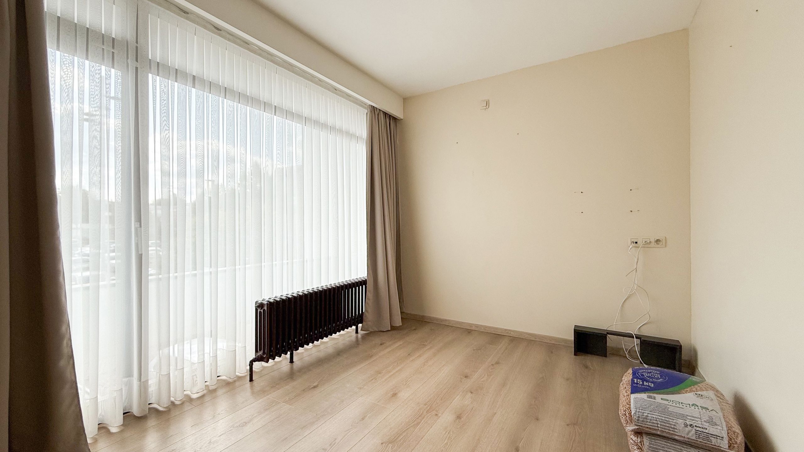 Ruim appartement met 2 slaapkamers en terras,met palletkachel foto 19