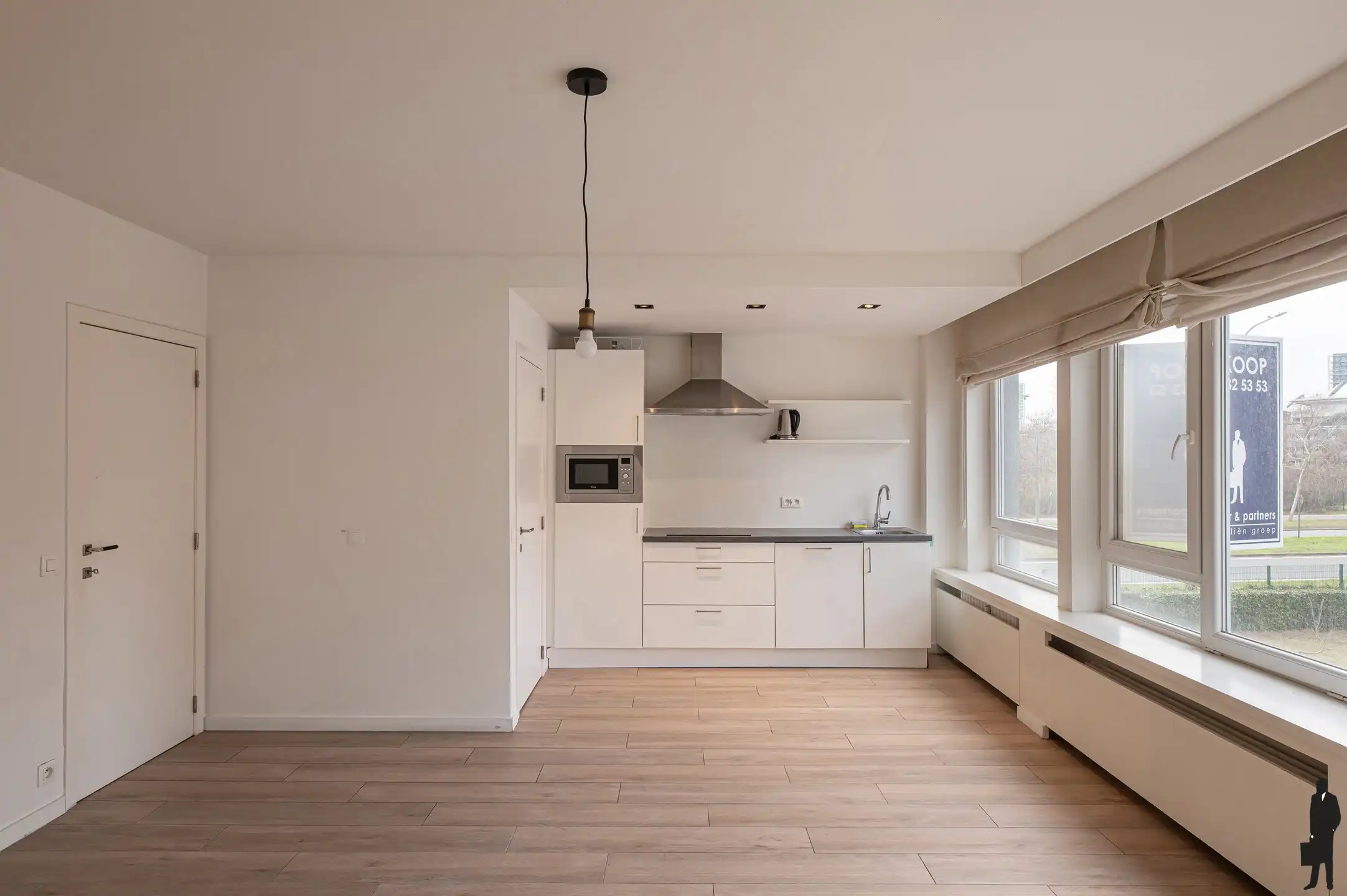 Charmant 1-slaapkamer appartement met oostgericht terras foto {{pictureIndex}}