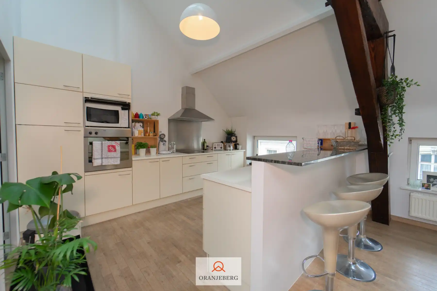 Prachtige duplex-penthouse met terras foto 2