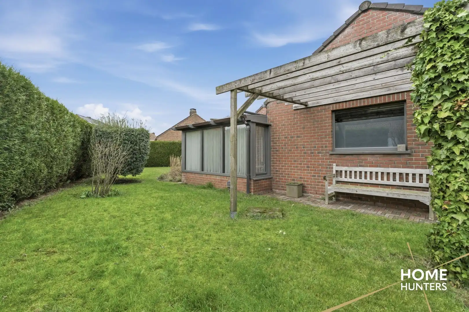 Halfopen bebouwing met alle wooncomfort op het gelijkvloers foto 10