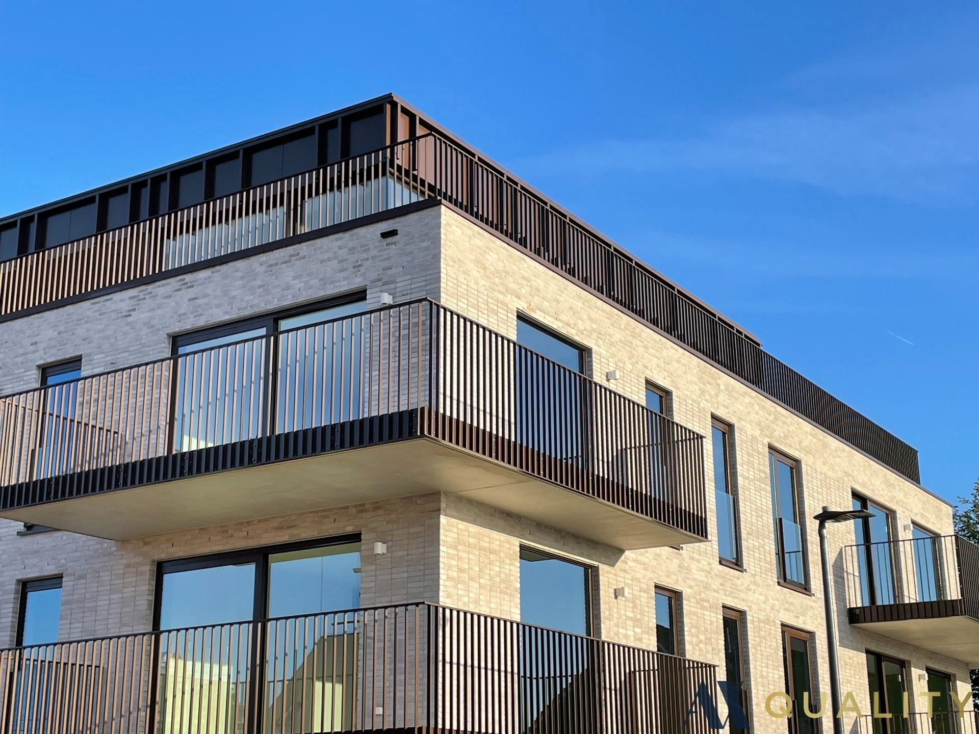 Energiezuinig nieuwbouwappartement met 2 slaapkamers en terras in Bornem foto 2