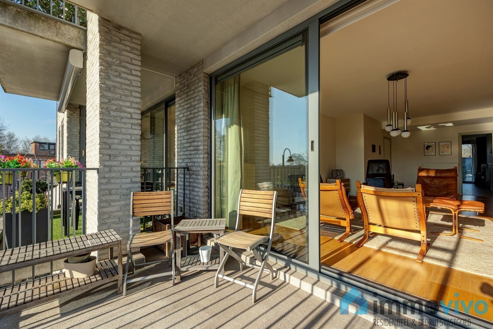 Ruim 2 slp-app met mooie terrassen in residentie Wildeman foto 3