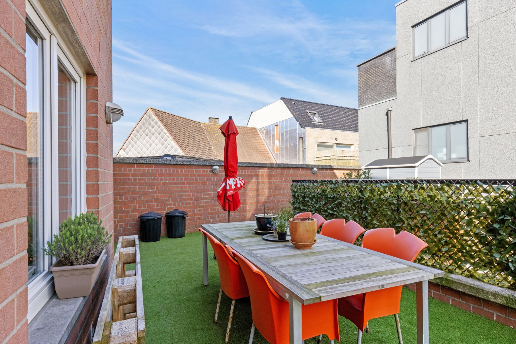 Groot appartement met terras in centrum van Aalter! foto 16