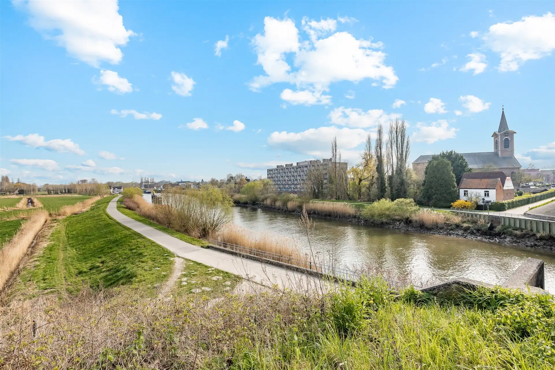 Gelijkvloers appartement hartje Melle foto 2
