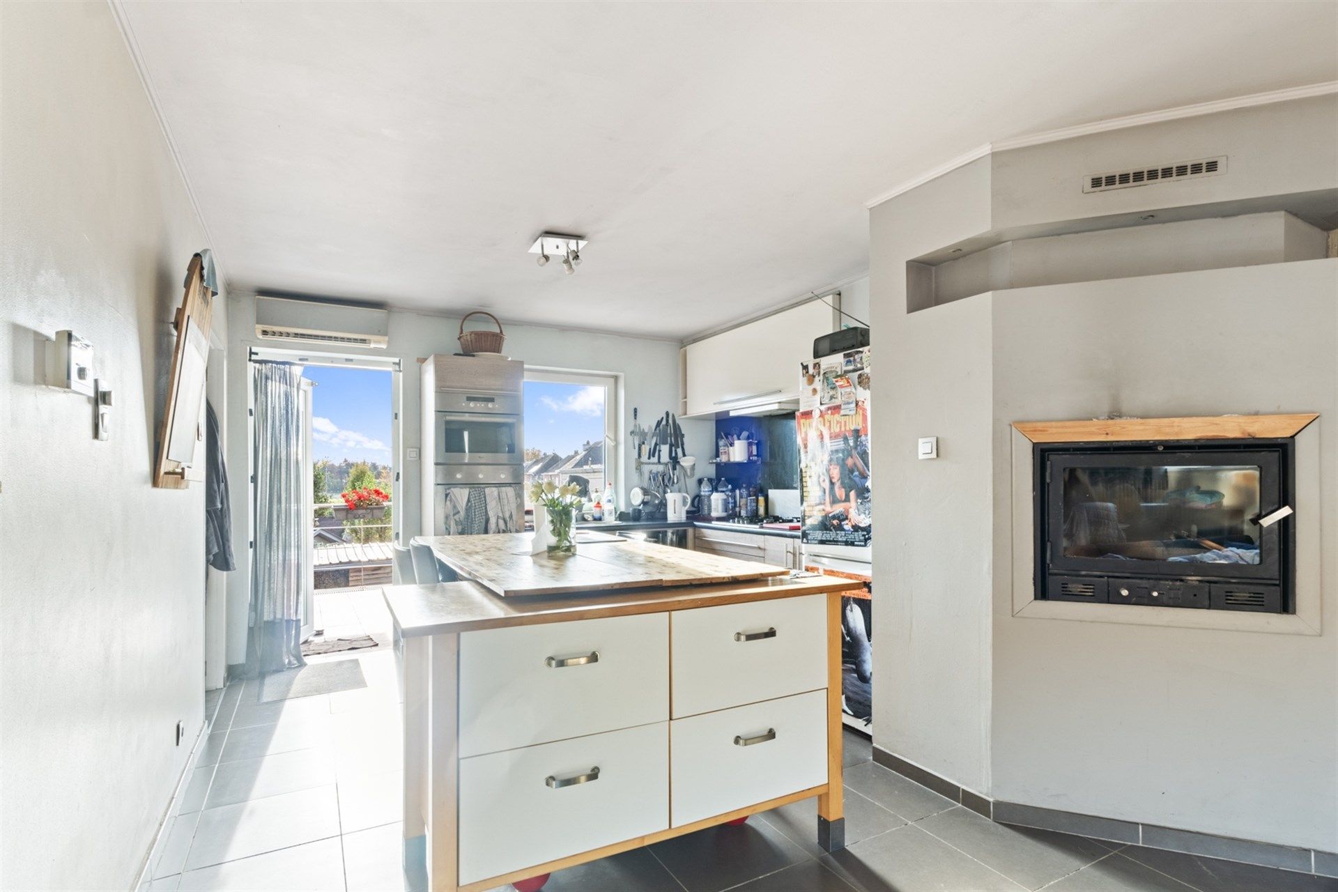 Half open bebouwing foto 3