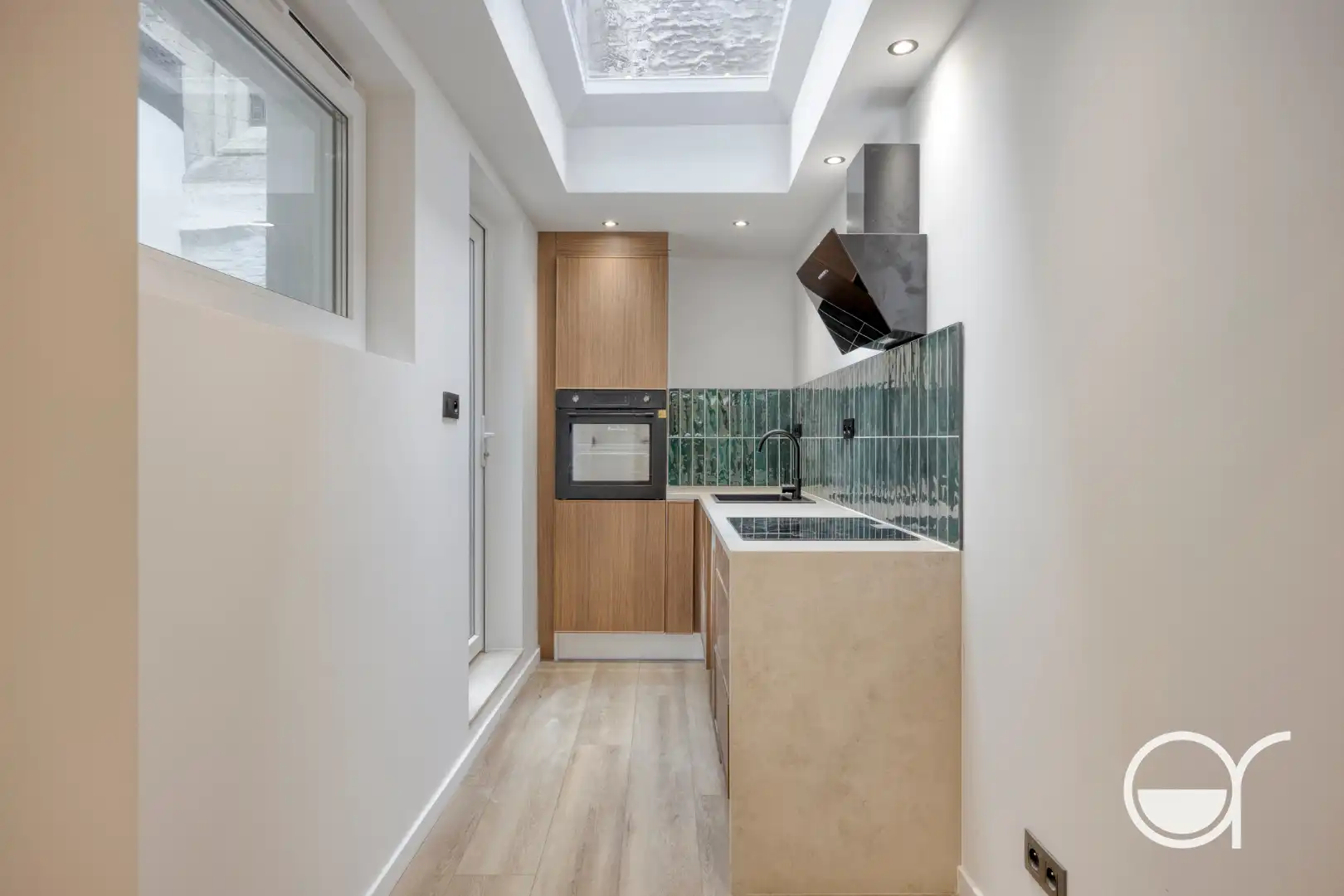 Gerenoveerde woning met 2 slaapkamers vlakbij Dok Noord.  foto 7