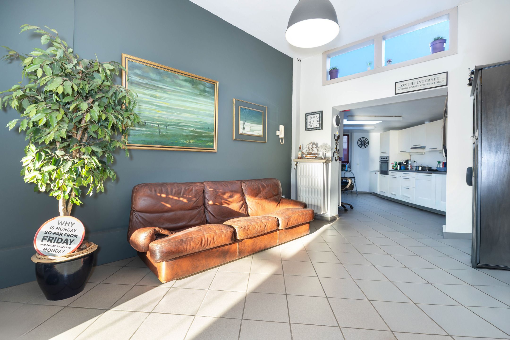 Charmant huis van ± 120 m² foto 3