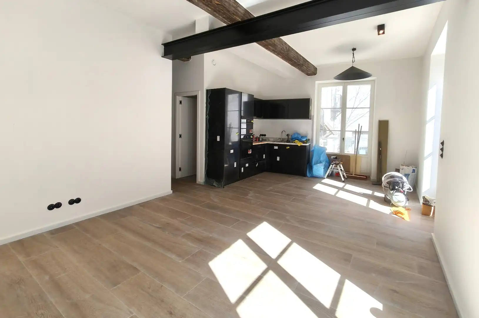 ENERGIEZUINIG APPARTEMENT - GELIJKVLOERS MET TERRAS foto 3