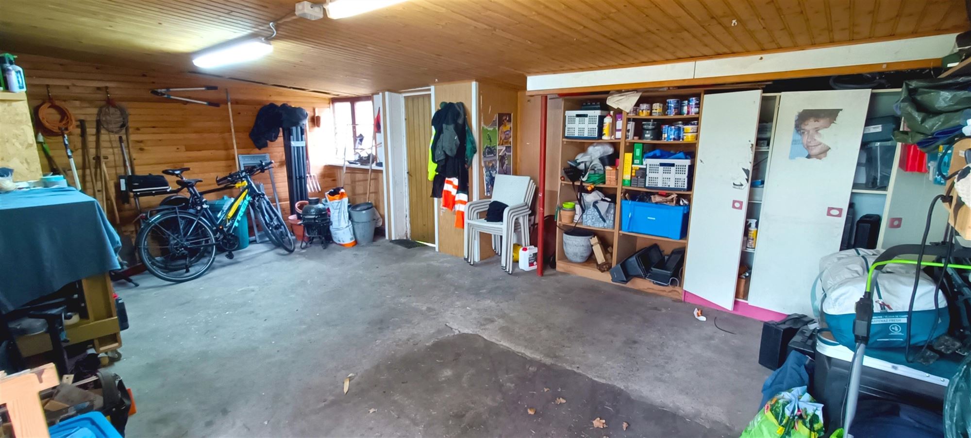 RUIM GELIJKVLOERS APPARTEMENT (130M²) MET 3 SLAAPKAMERS EN PRIVATIEF GEBRUIK VAN ZW GEORIËNTEERDE TUIN (7 ARE) TE KORSPEL foto 15