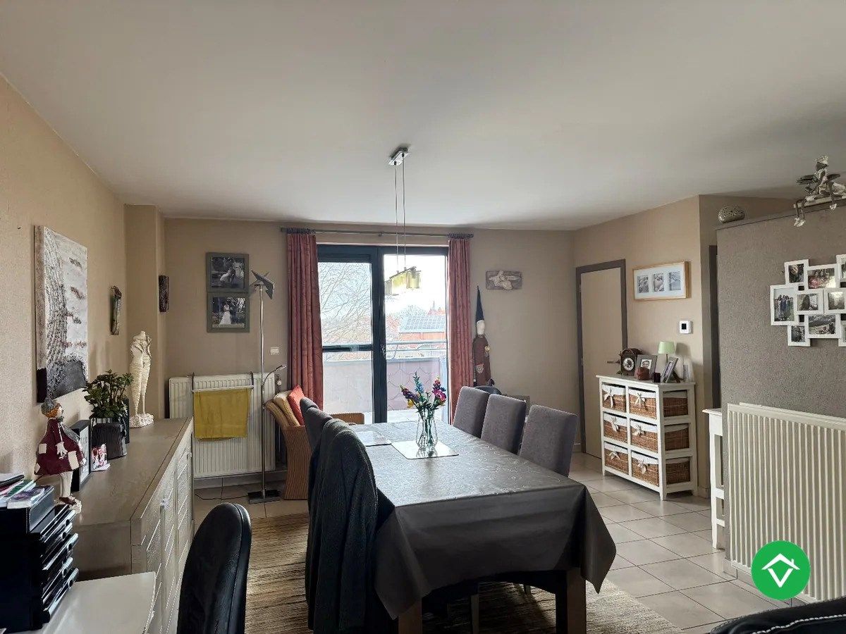 Appartement met 3 slaapkamers ruim terras en garage te Koekelare foto 5