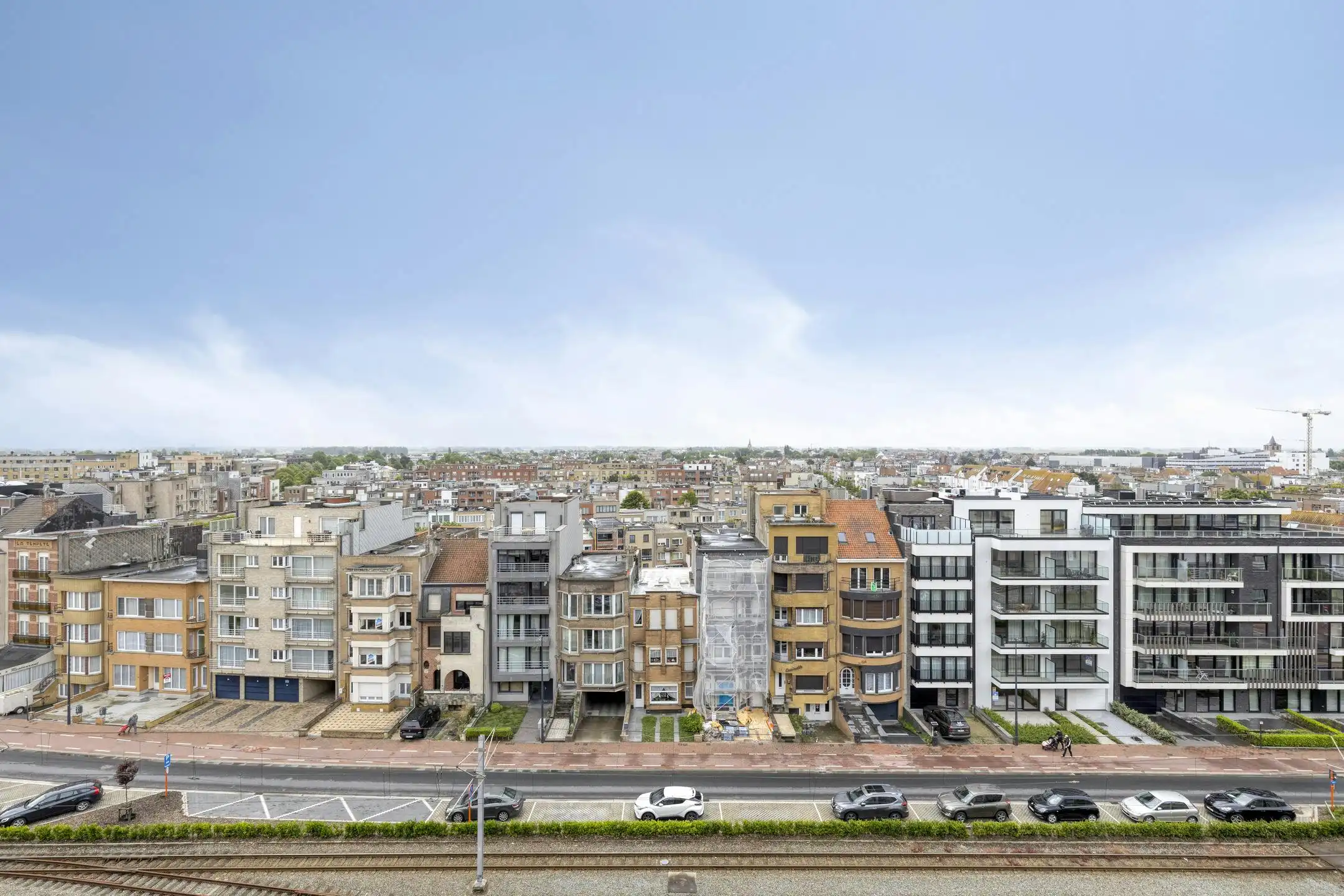 Penthouse te koop in Blankenberge met zeer ruim zonneterras foto 9