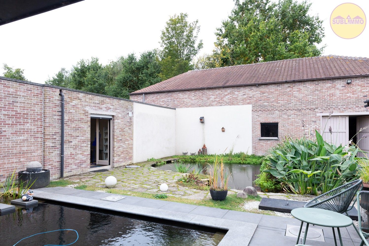 Uniek handelspand met woonst, tuin en tal van mogelijkheden – ideaal als winkel, kantoor, horecazaak, B&B,... foto 48