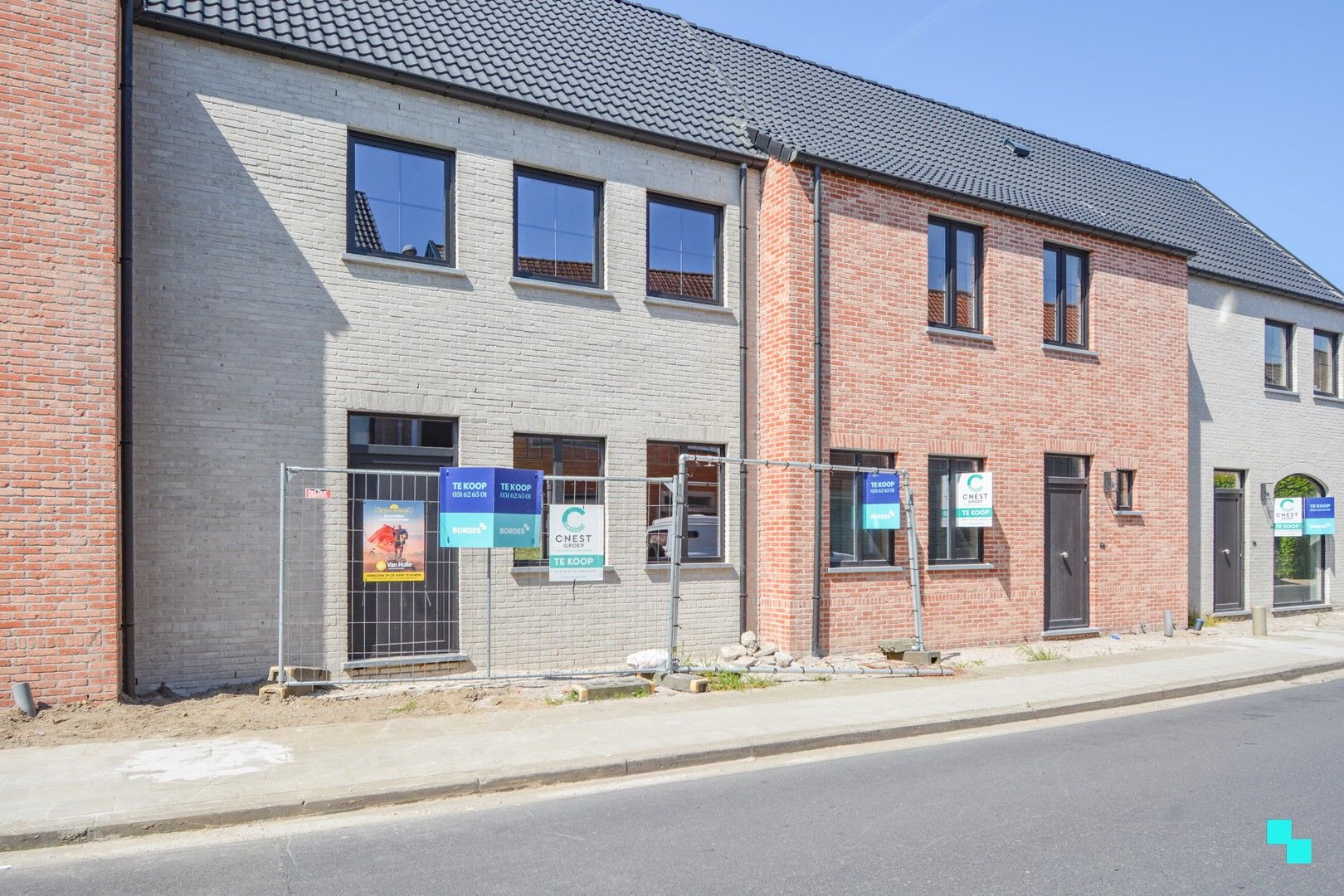 Verrassend ruime nieuwbouwwoning in centrum Aartrijke foto 2