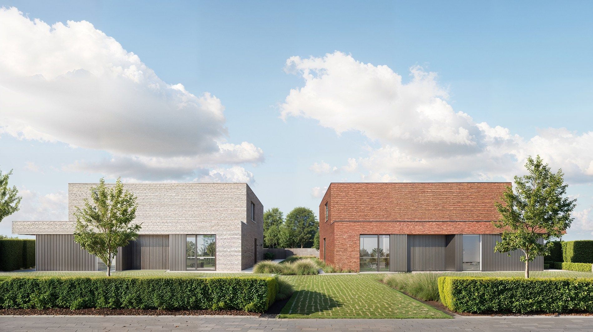 Woonproject Rozendaal - 4 nieuwbouw half open bebouwingen - 6% BTW mogelijk! foto 24