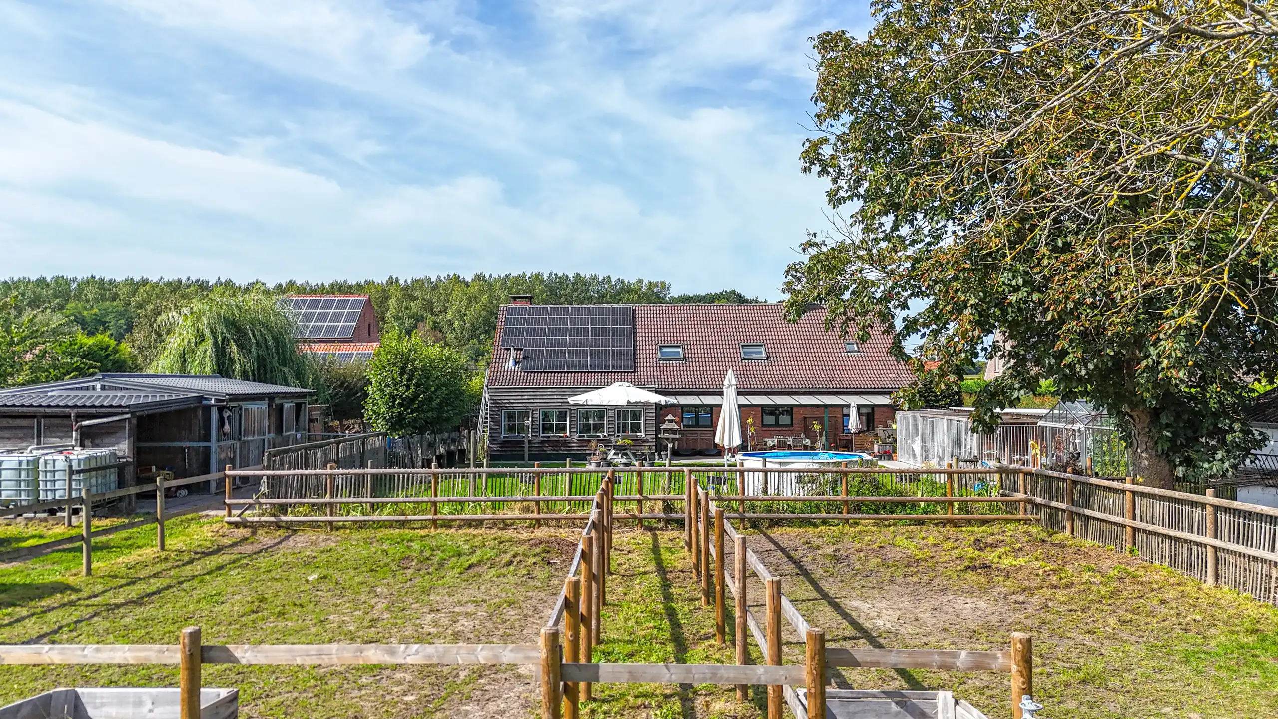 Landelijke woning met 6 slpks op perceel van 36a 70ca! foto 50