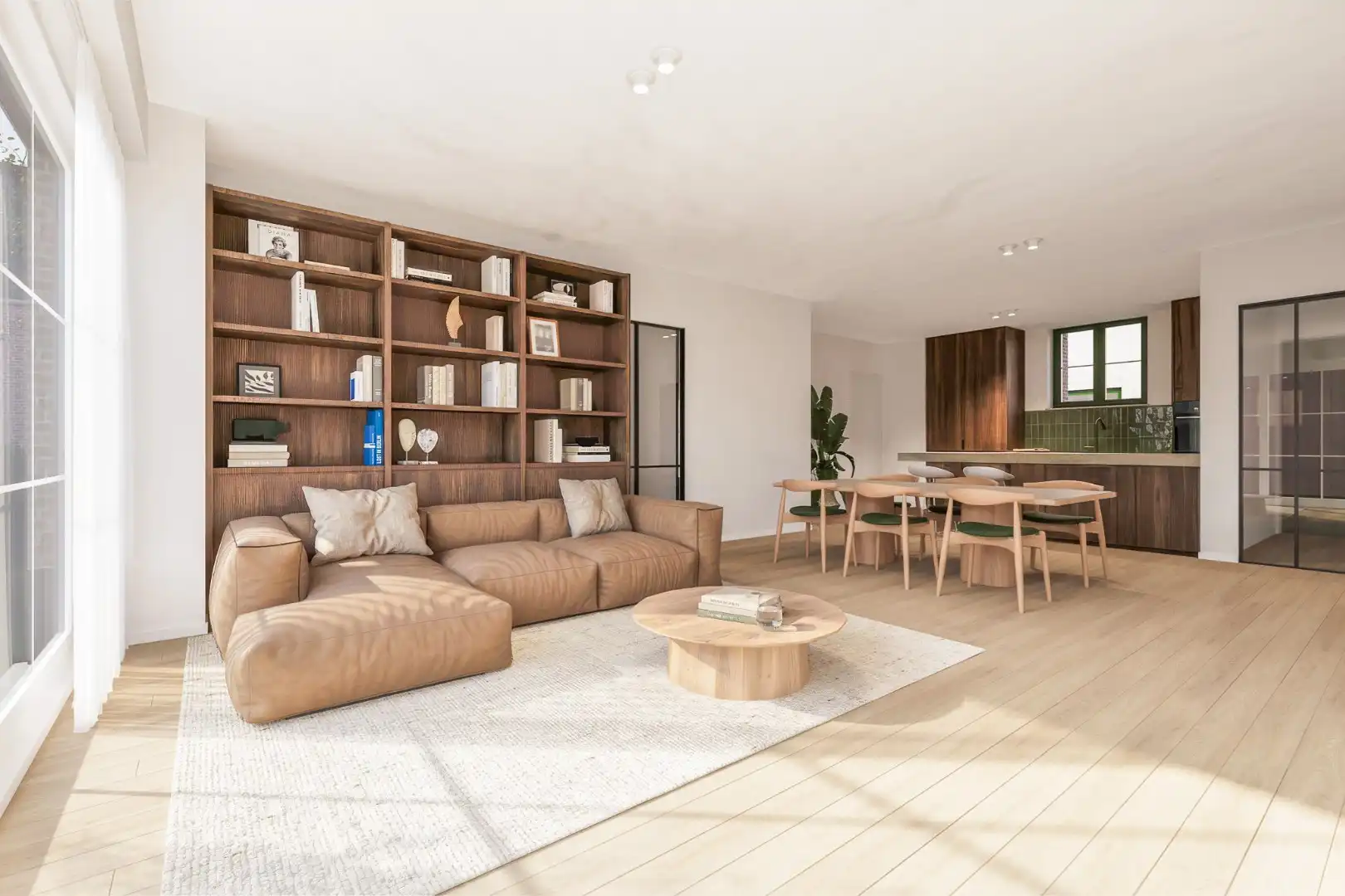 Residentie Graanmolenhof – Wonen met karakter in het hart van Zandvoorde foto 4