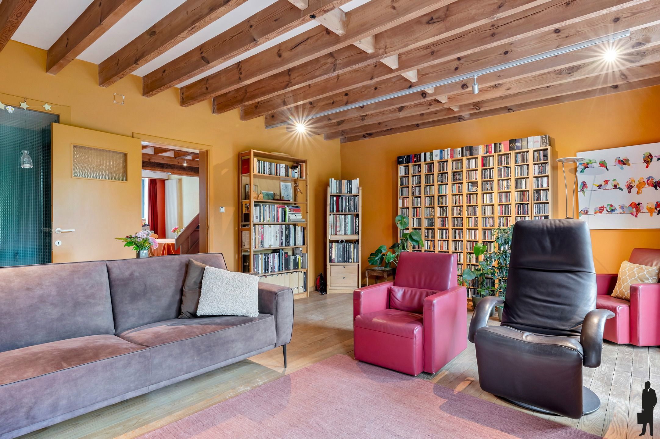 Ruime en rustig gelegen woning (ca. 230m²) met 4 slk’s, 2 badk, garage en stadstuin. foto 4