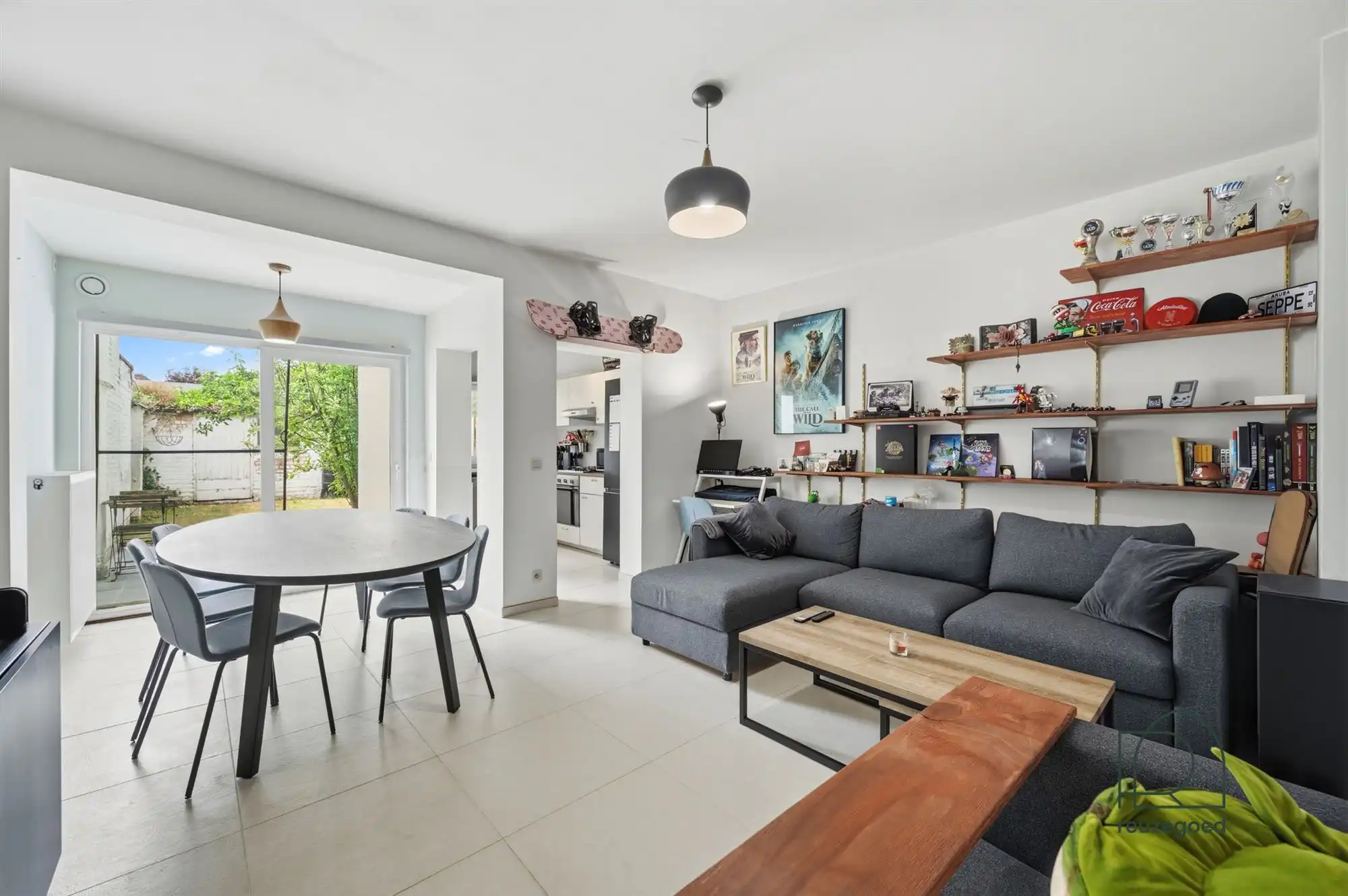 Instapklaar gelijkvloers appartement met 1 slaapkamer en tuin op toplocatie in Mechelen foto 3