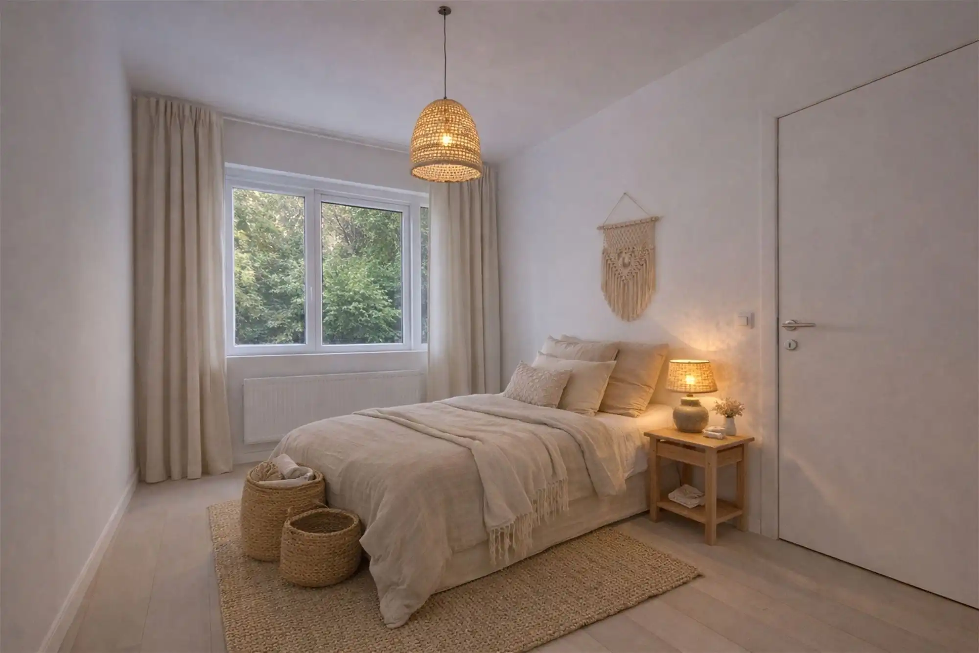 Gerenoveerd gelijkvloers appartement met tuin in Markgravewijk foto 15