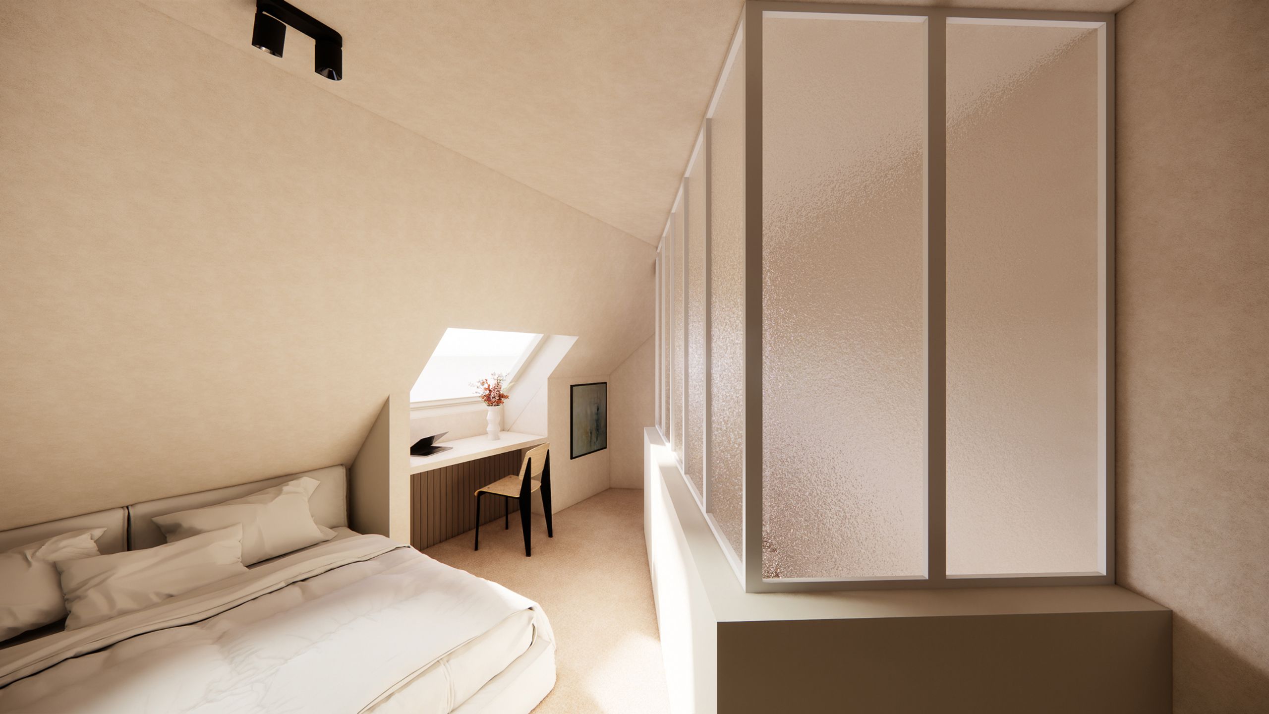 Exclusief duplex-appartement met zonneterras en open zicht.. foto 30