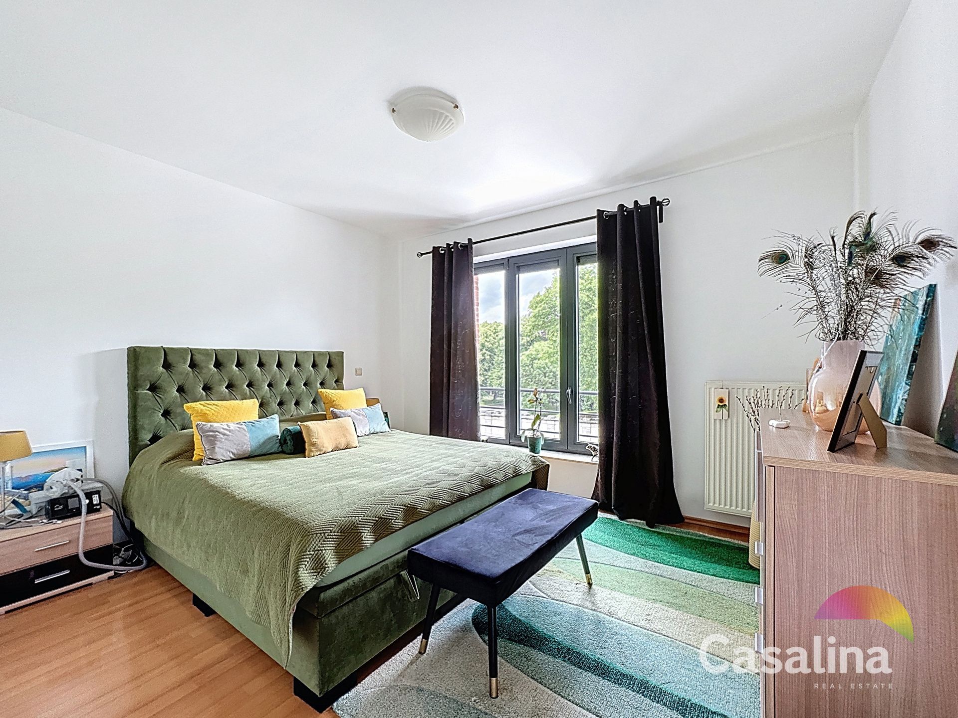 Appartement van 122m² met 2 terrassen, kelder en garagebox foto 9