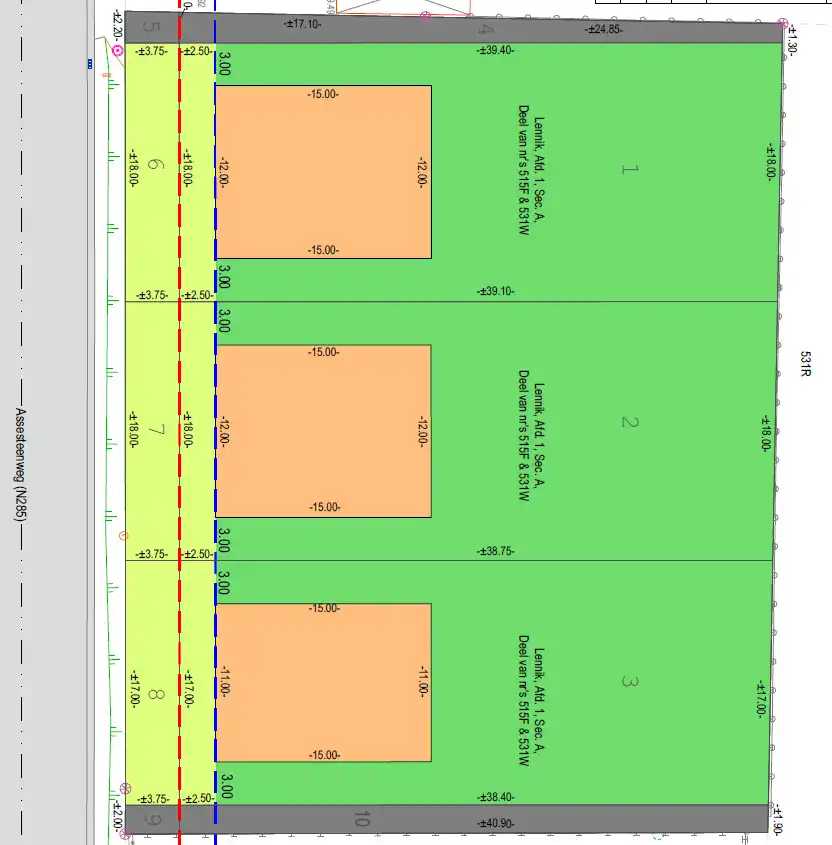 Bouwgrond voor open bebouwing op strategische locatie foto 5