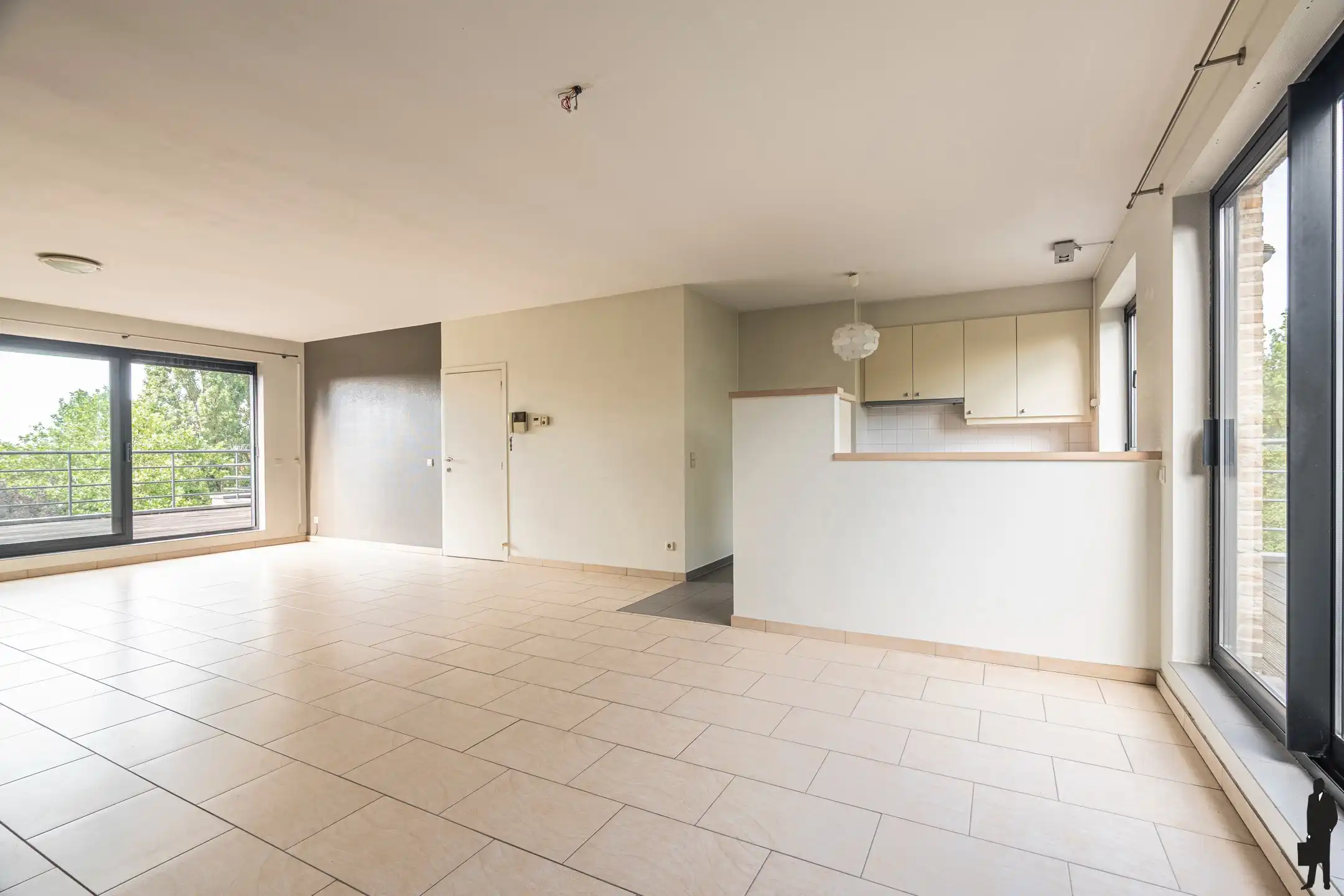 Ruim dakappartement van 130 m² met 50 m² terras en parking foto 8
