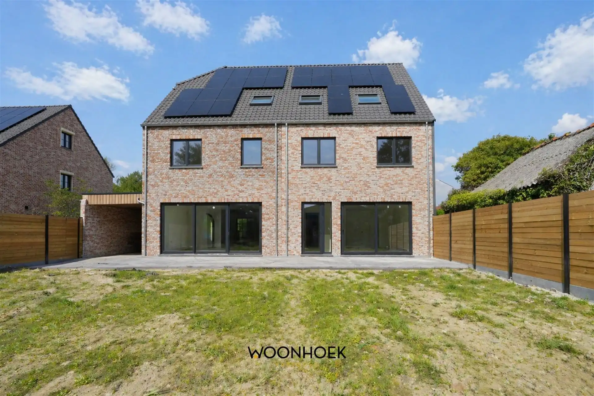 5-slpk nieuwbouwwoning in pastorale stijl te Stekene foto 24