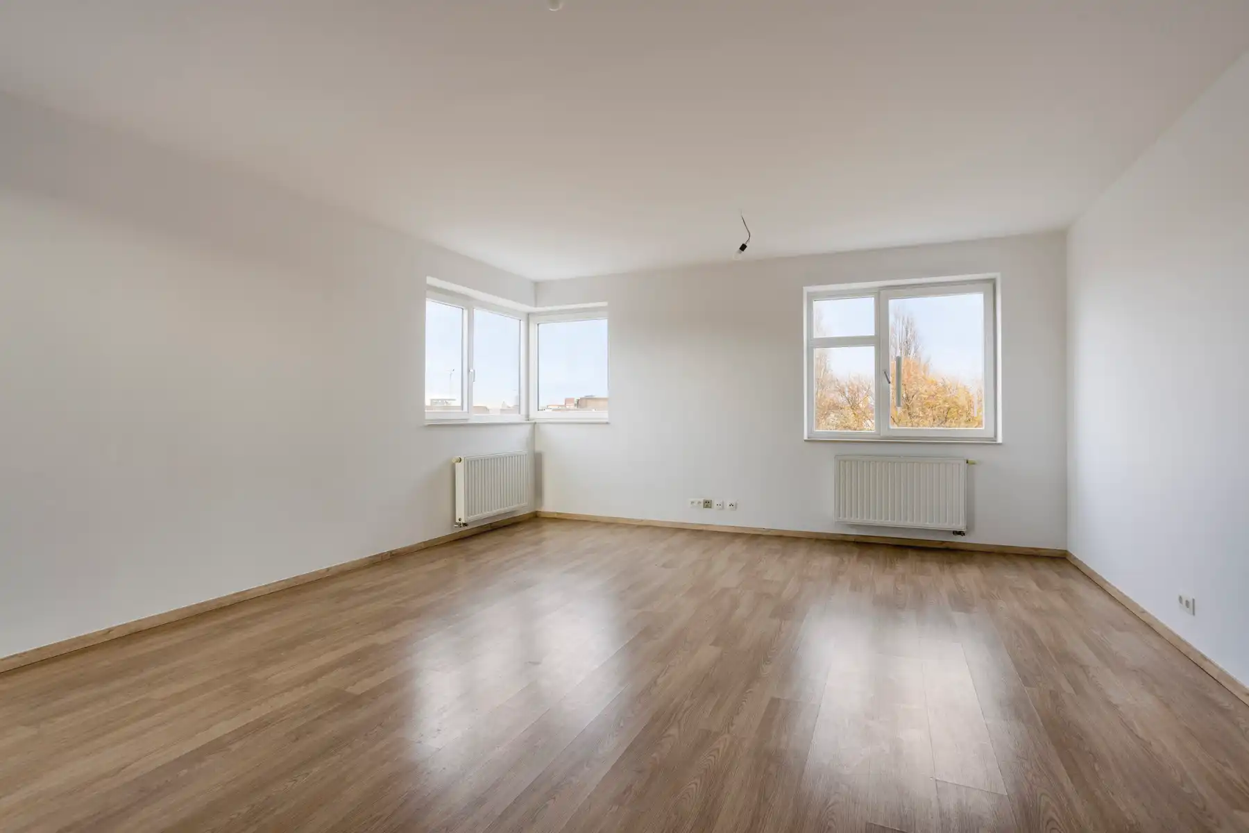 Leemans Immobiliën biedt u dit energiezuinige appartement aan met een adembenemend uitzicht over Brussel. foto 6