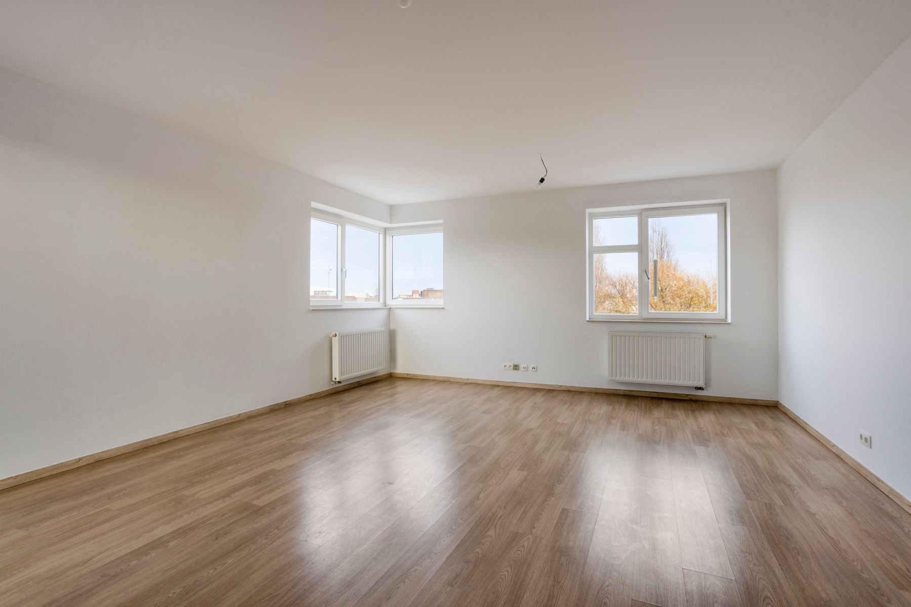 Leemans Immobiliën biedt u dit energiezuinige appartement aan met een adembenemend uitzicht over Brussel. foto 6