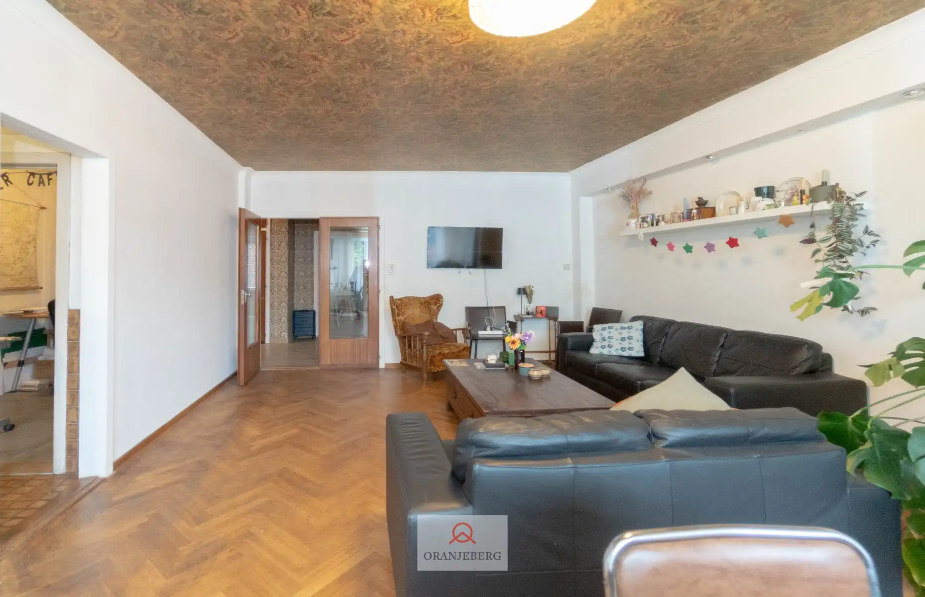 Ruim 3 slpk appartement vlakbij Station Gent-Sint-pieters. foto 12