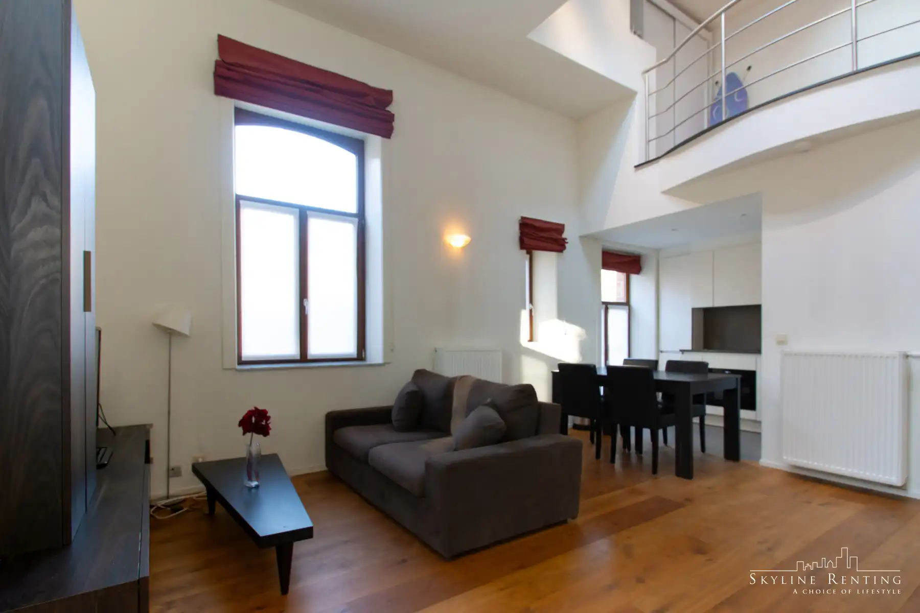 Exclusieve, lichtrijke duplex met groot terras foto 5