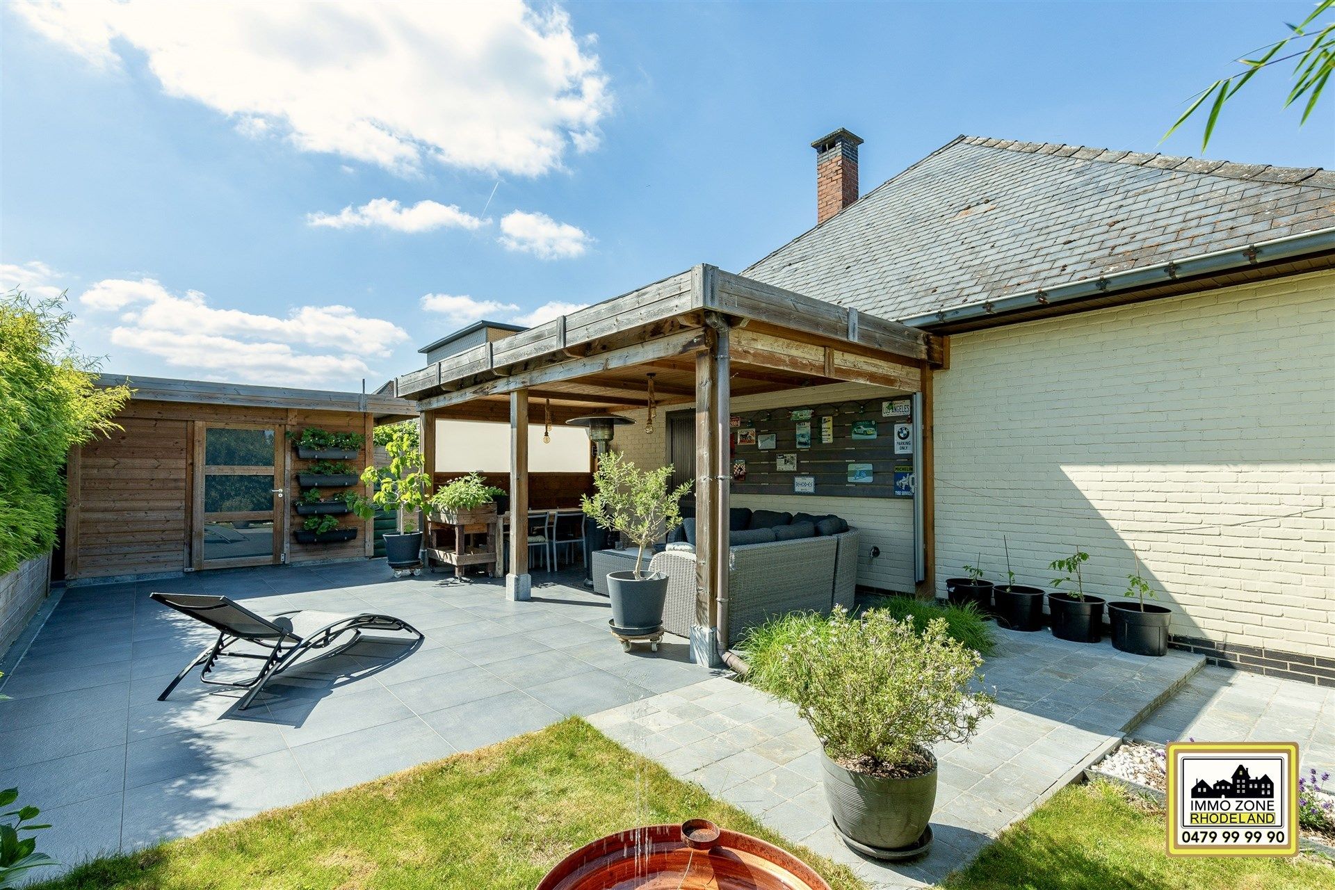 Prachtige bungalow met 3 slpks, garage en tuin foto 26